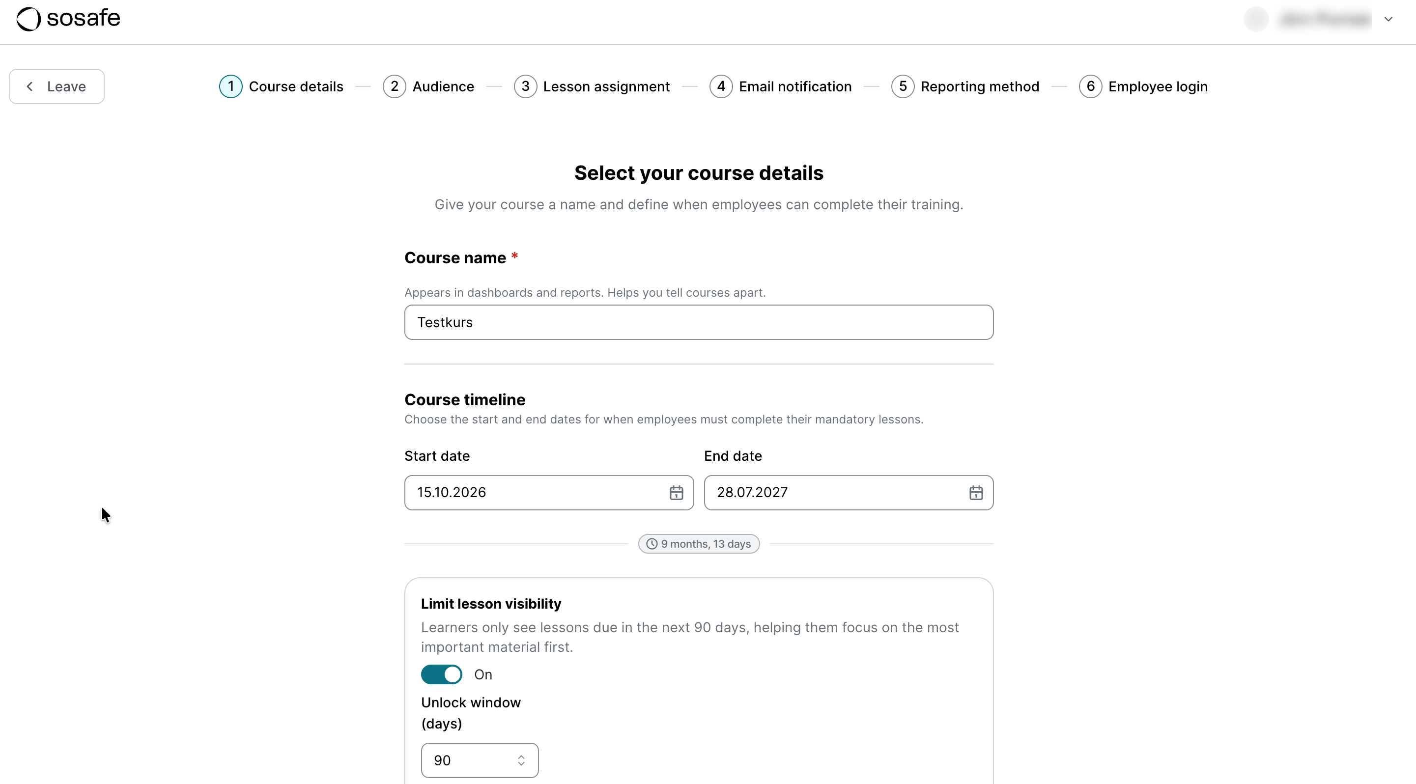 Self-Service E-Learning Limit lesson visibility.png
